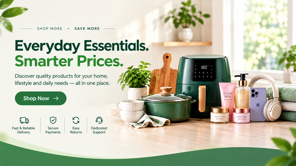 everyday essentials, smarter prices